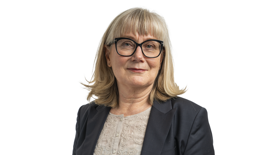 Porträtt kvinna