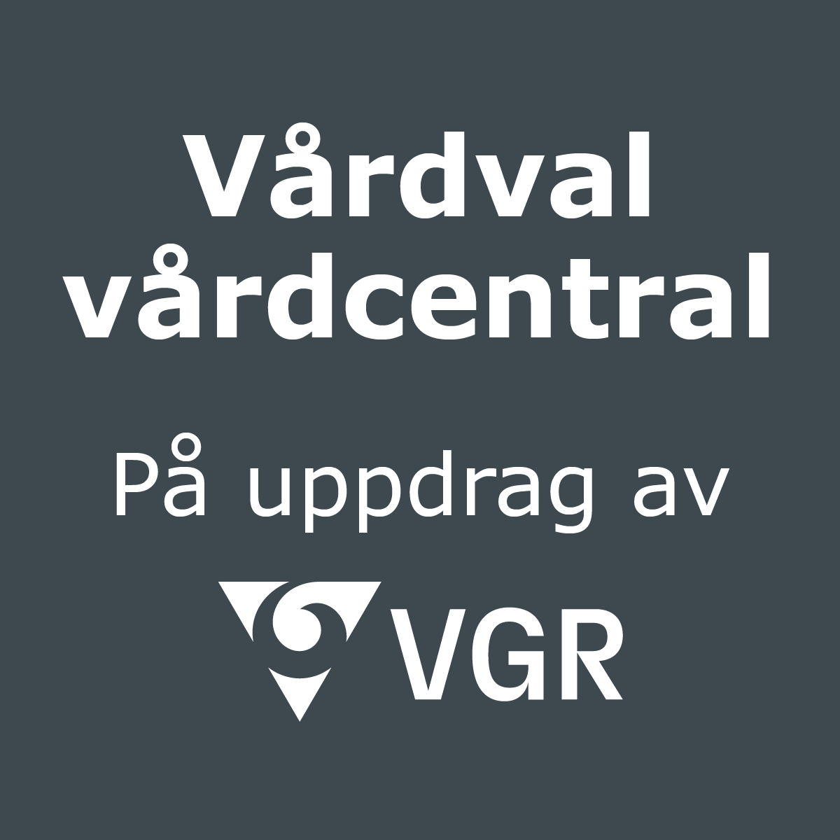 Vårdval vårdcentral