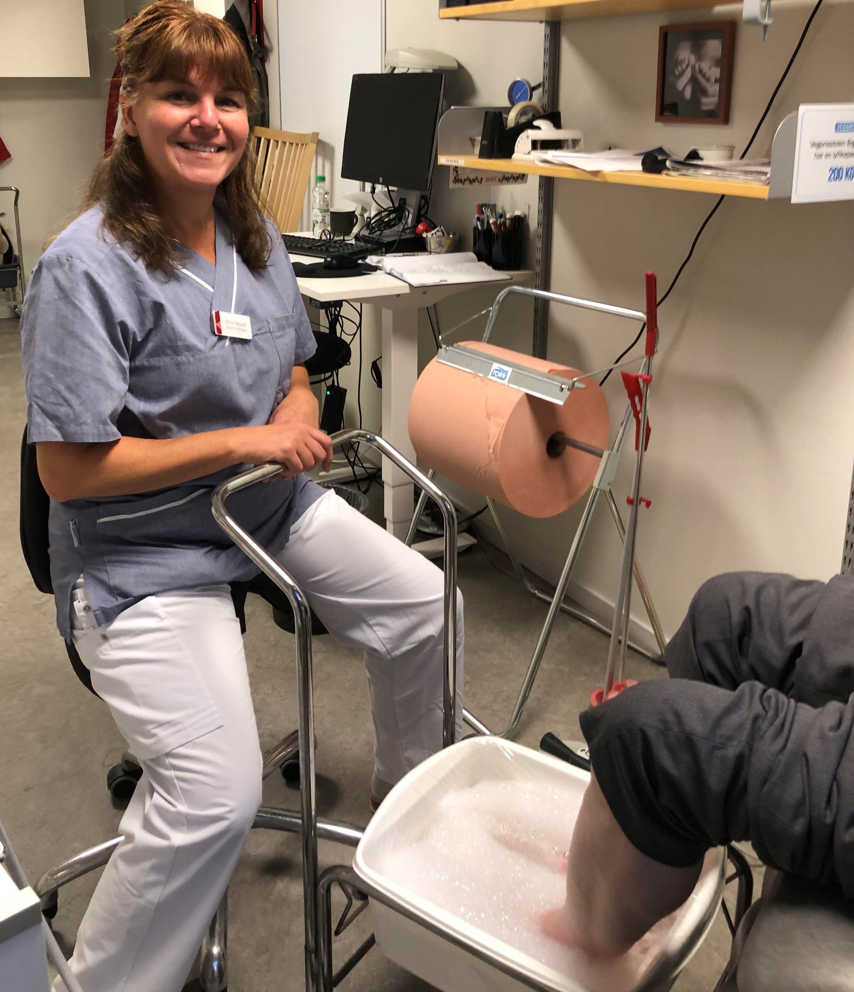 reportage om vårdcentralen för hemlösa i Majorna, Göteborg